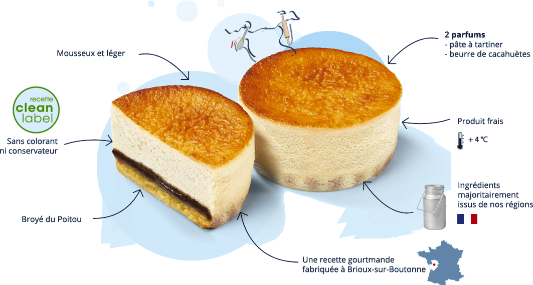 cheesecake à la francaise