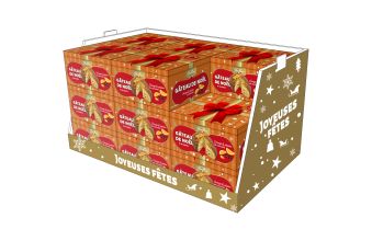 Prêt à vendre Gâteau de Noël, Orange et pépites de chocolat