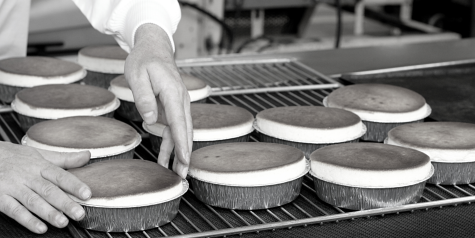 gateau production qualité