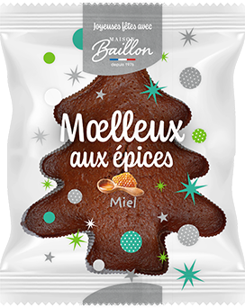 gâteaux moelleux festif aux épices