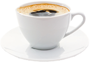 tourteau avec café