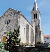 église de Brioux sur Boutonne